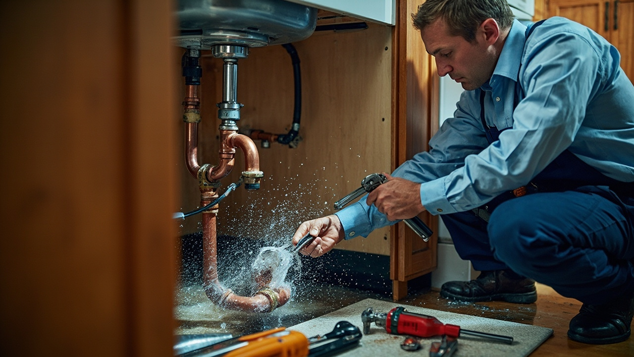 How We Stop the Water and Repair the Damage