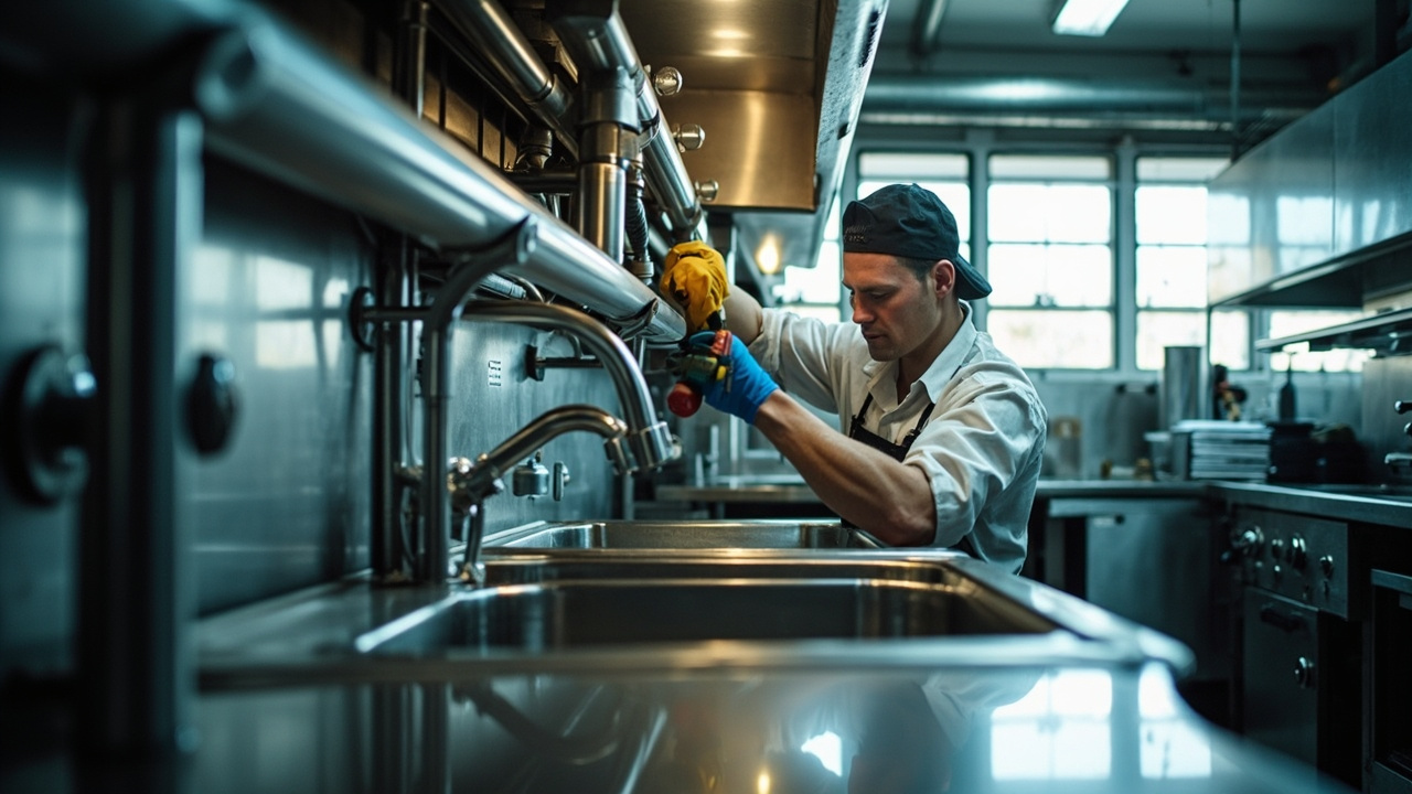How Commercial Kitchen Plumber Expertise Prevents Service Interruptions