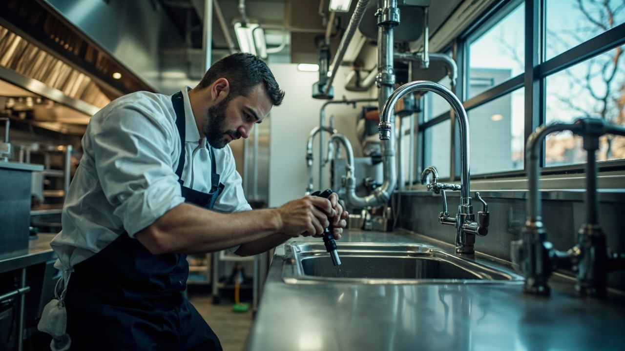 Commercial Kitchen Plumbing in Minneapolis | Minimize Downtime with Code-Compliant Industrial Solutions