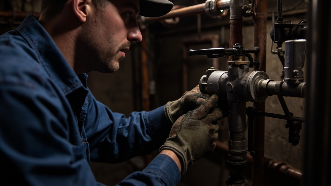 How to Locate and Operate Your Main Water Shut Off Valve