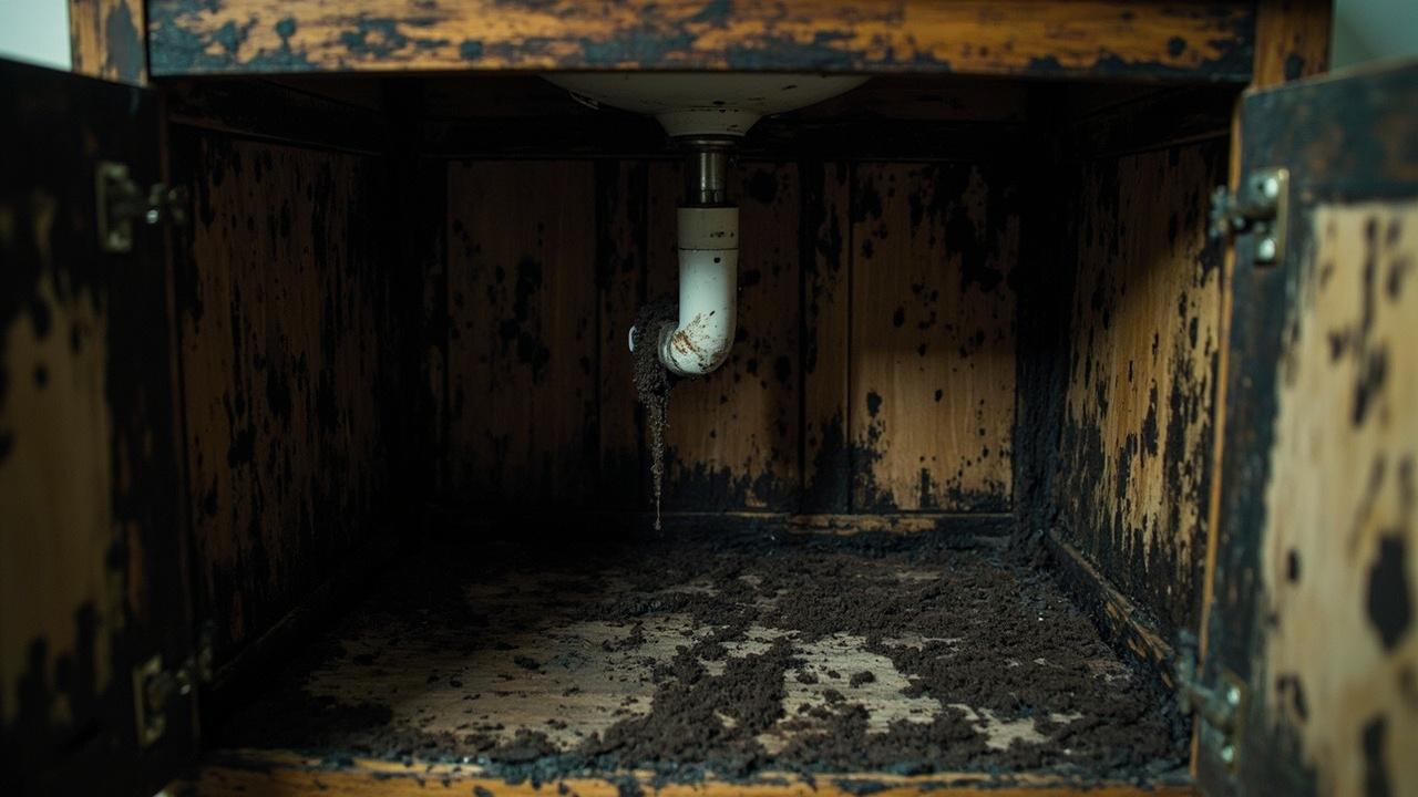 Why Minneapolis Bathrooms Breed Mold Under Sinks and Inside Vanities