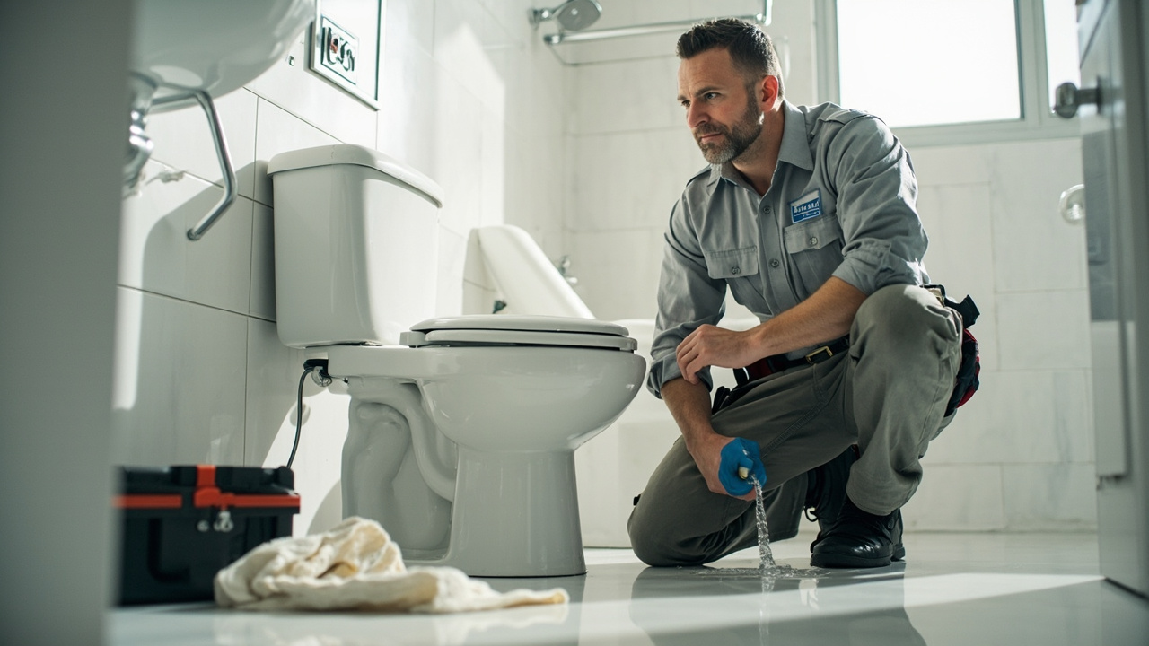 Overflowing Toilet Repair in Minneapolis – Emergency Response Within the Hour