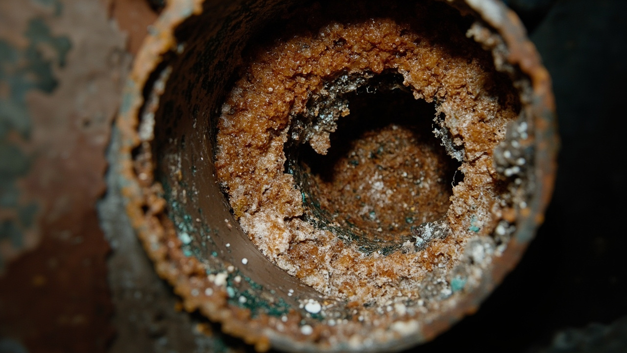 Sediment Buildup in Pipes in Minneapolis – Expert Diagnosis and Permanent Solutions