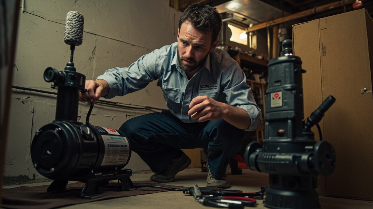 How We Diagnose and Fix Sump Pump Problems in Minneapolis Homes