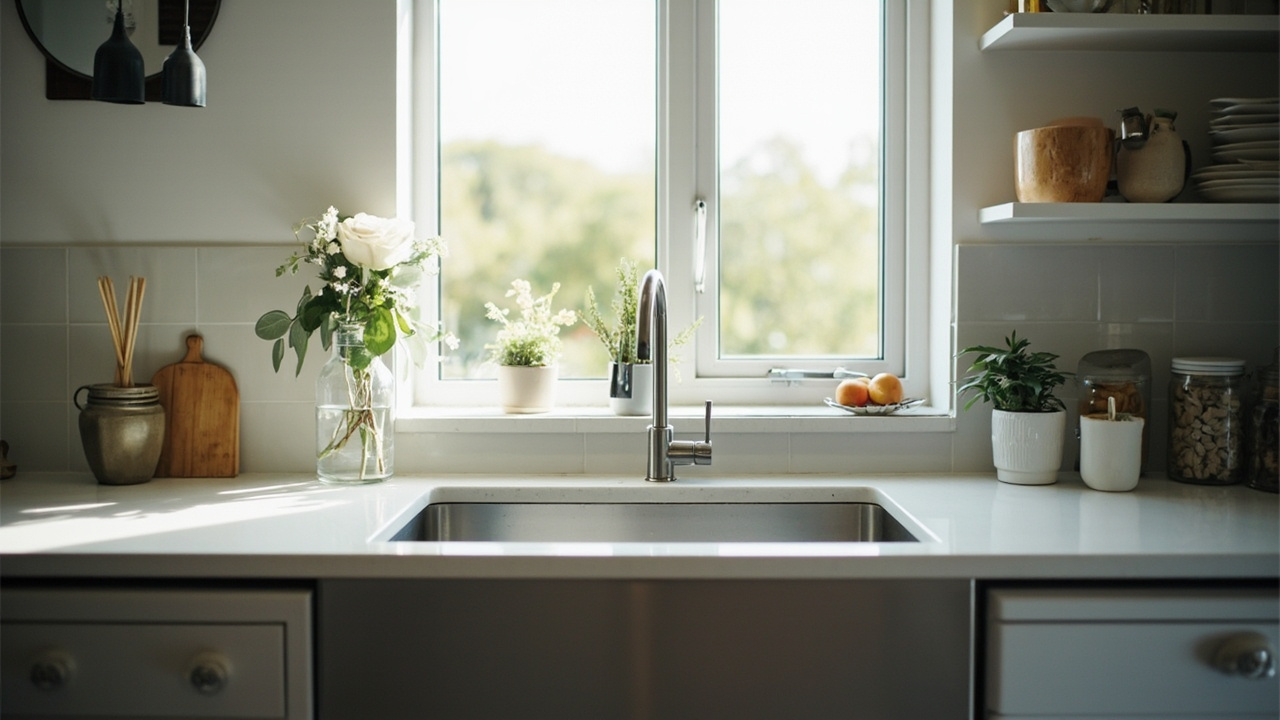 Choosing a kitchen sink that actually fits the layout of your Armatage bungalow
