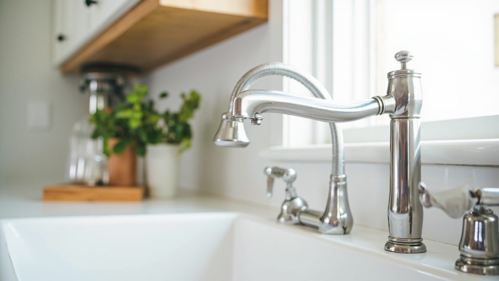 Choosing the right plumbing fixtures for a histori