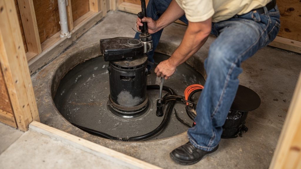 Deciding between a submersible or pedestal sump pu