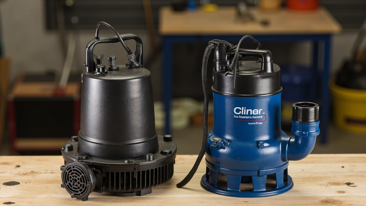 Deciding between a submersible or pedestal sump pump for your Crystal basement