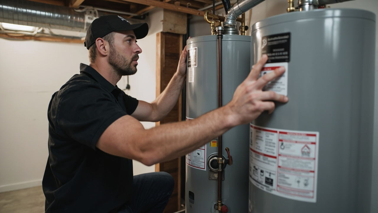 Deciding Between Gas and Electric Water Heaters for Your Maple Grove House