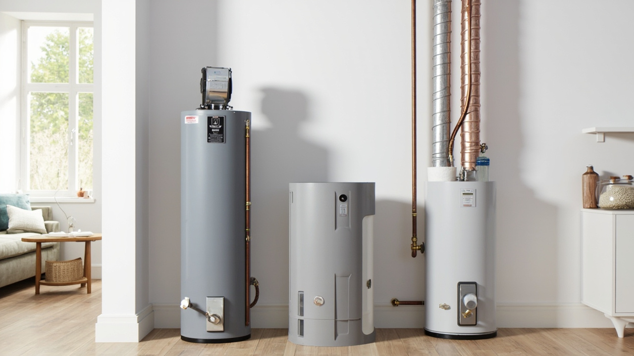 Deciding Between Gas and Electric Water Heaters for Your Maple Grove House