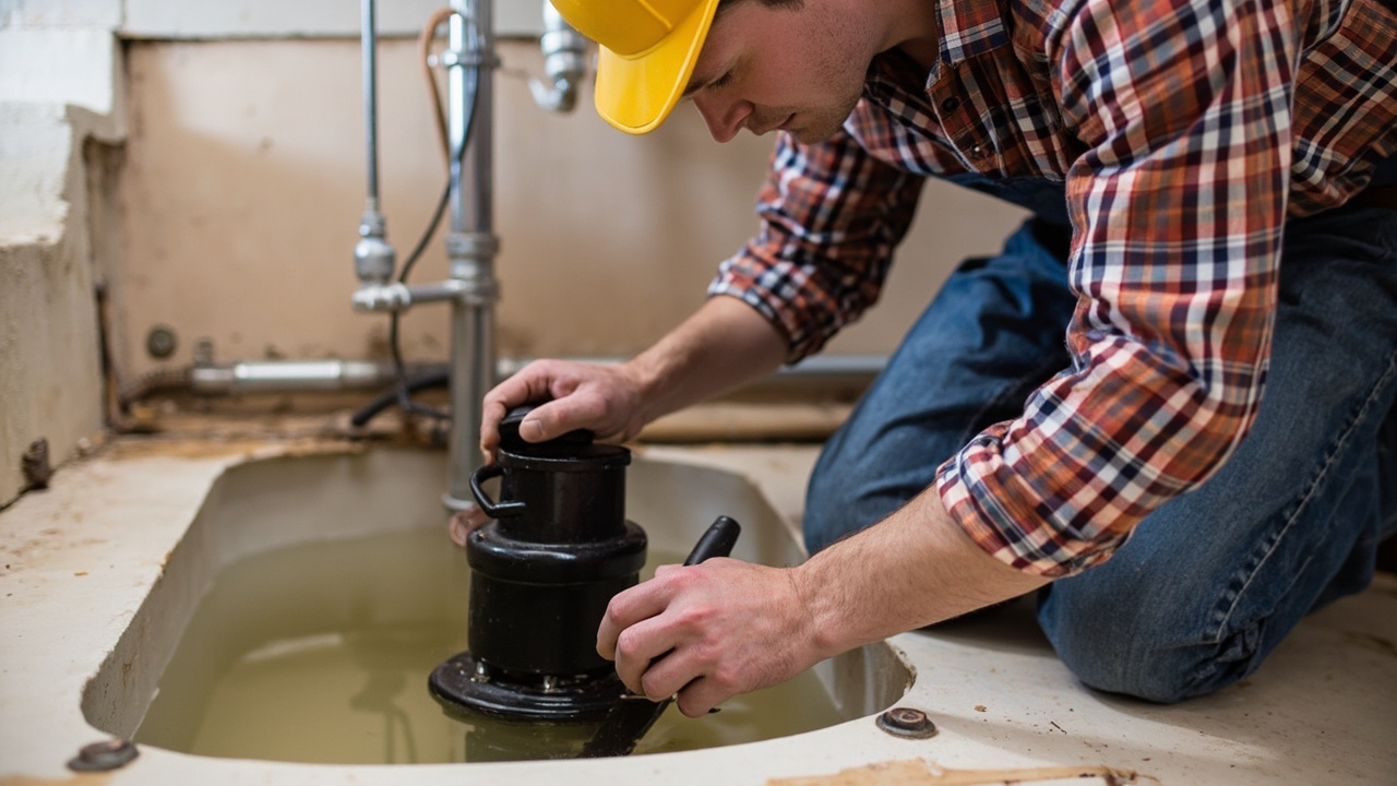 Expert Sump Pump Installation to Protect Your Bloomington Basement