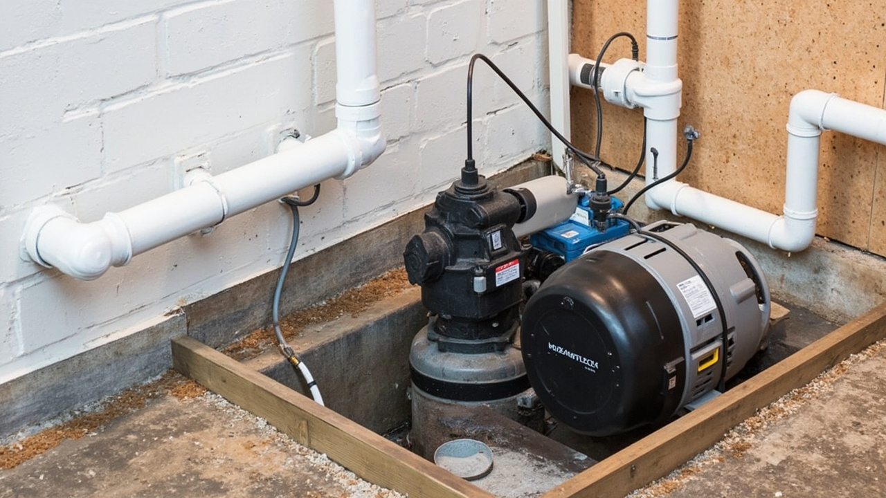 Expert Sump Pump Installation to Protect Your Bloomington Basement