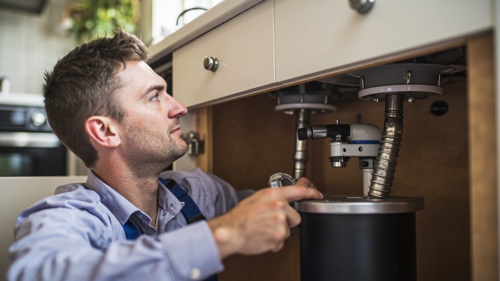 Fast garbage disposal repair for households in st