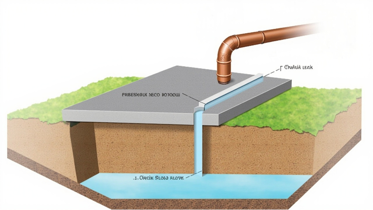 How to Spot a Hidden Slab Leak in Your Bryn Mawr Home