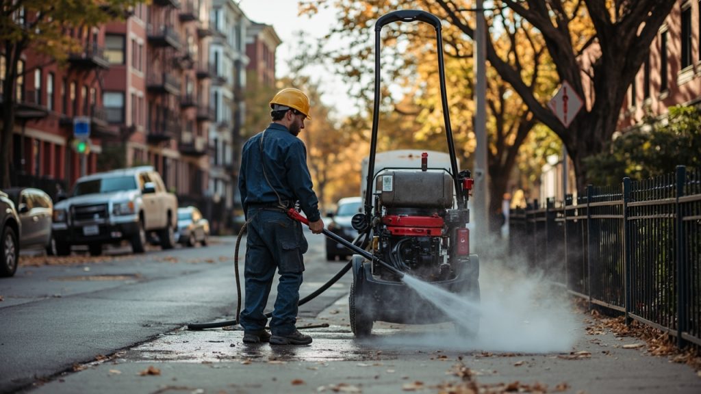 Hydro jetting vs snaking to clear out those deep b
