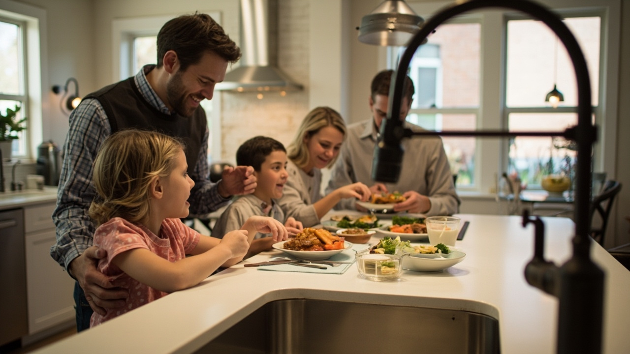 Picking the Perfect Garbage Disposal That Can Actually Handle Your Fridley Family Dinners