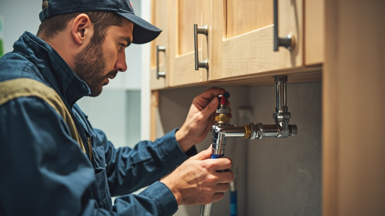 Planning the plumbing for a custom dog wash station in your Falcon Heights mudroom