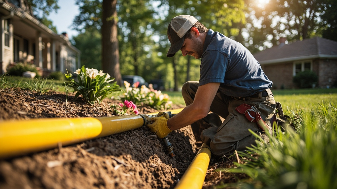 Professional Gas Line Hookups for Your Minnetonka Outdoor Kitchen