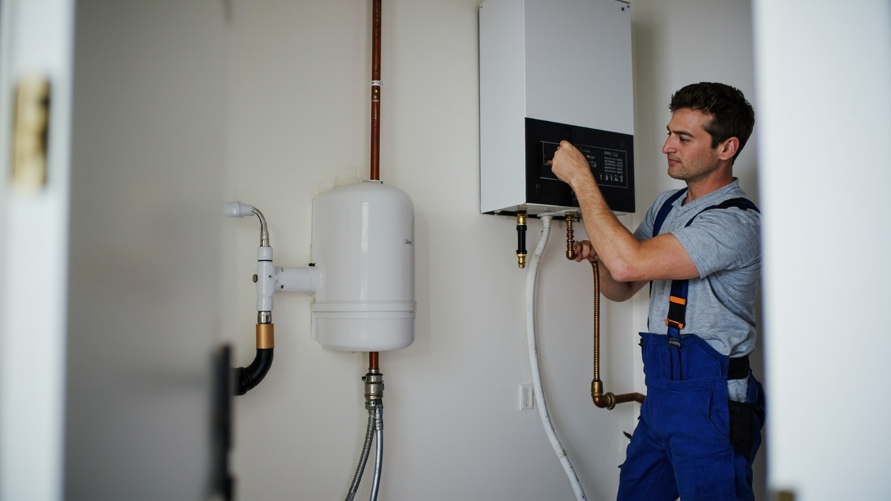 Professional Water Heater Replacement and Repair in Edina
