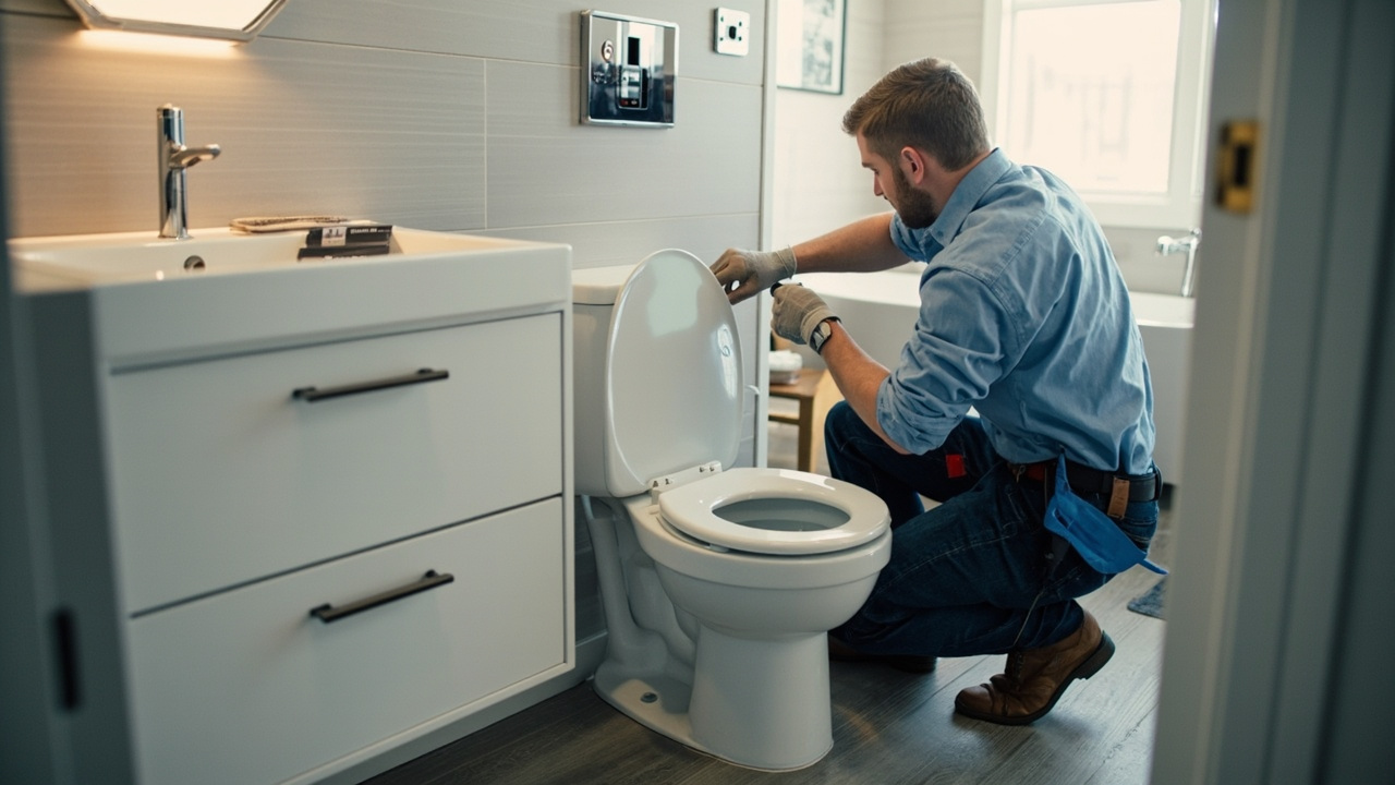 Reliable Toilet Repair and Installation Services in Richfield