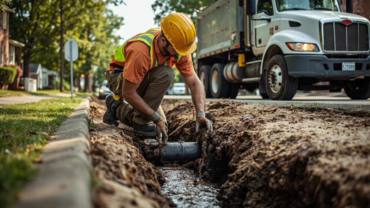 The Most Trusted Sewer Line Repair and Inspection in Linden Hills