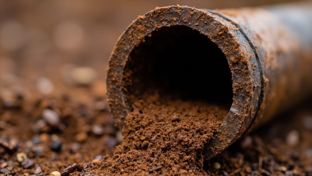 The truth about putting coffee grounds down your m