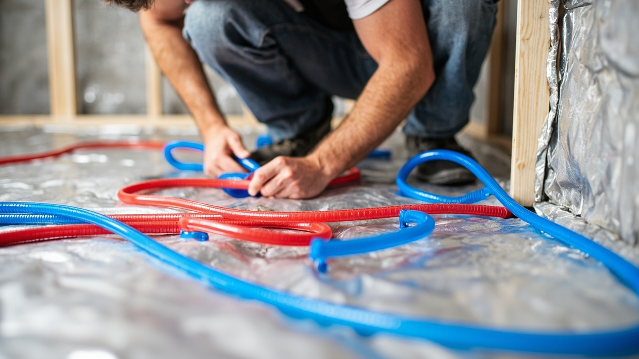 Choosing Radiant Floor Heating for Your Mendota Heights Remodel