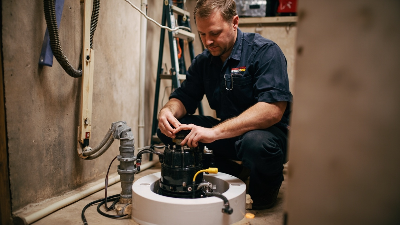 Why a Sump Pump Battery Backup is Essential for Columbia Heights Basements
