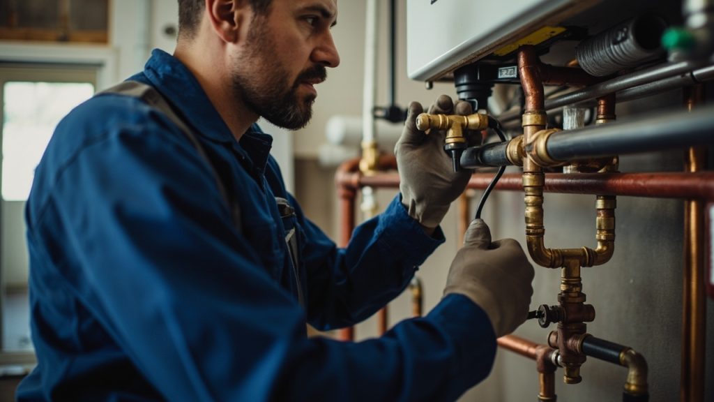 Why your old roseville boiler is making those loud