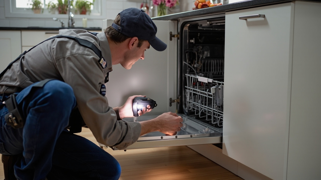 Why your Robbinsdale dishwasher is leaving a puddle of water on the floor